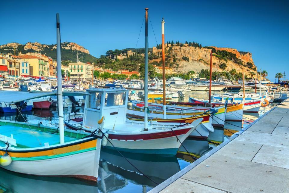 Maison Provencale - 2 Chambres - 2,5Km De La Plage Cassis Dış mekan fotoğraf