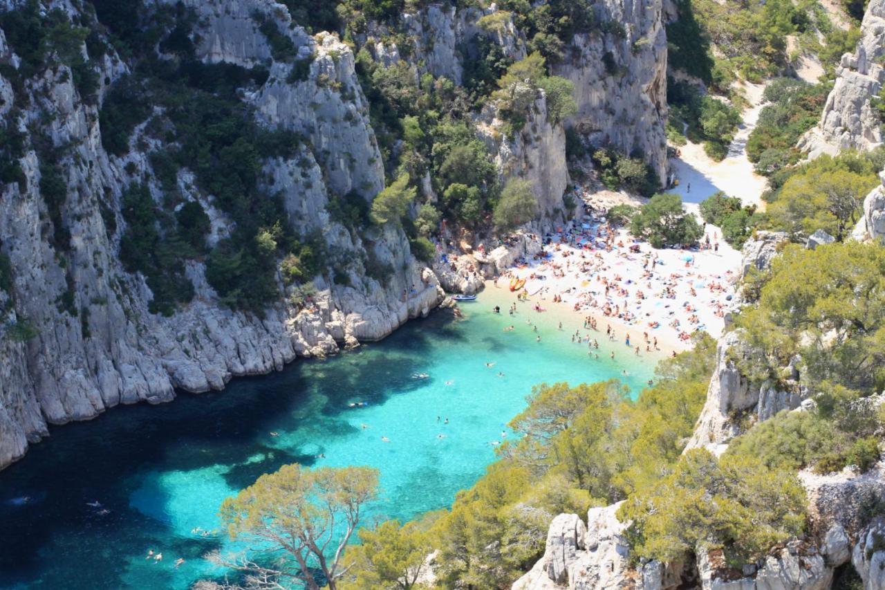 Maison Provencale - 2 Chambres - 2,5Km De La Plage Cassis Dış mekan fotoğraf