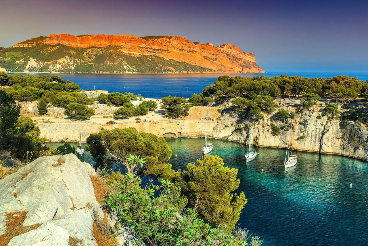 Maison Provencale - 2 Chambres - 2,5Km De La Plage Cassis Dış mekan fotoğraf